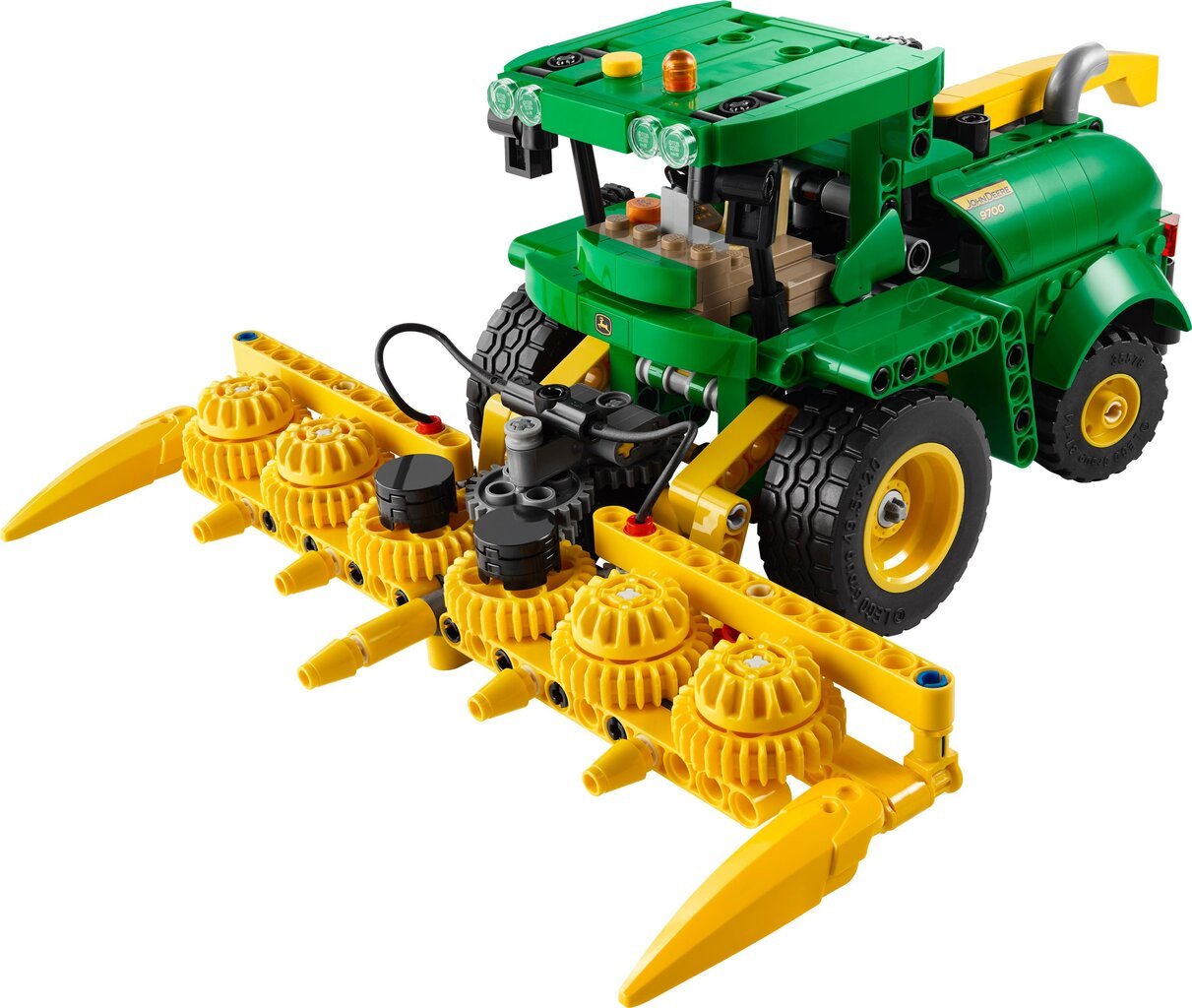 42168 LEGO® Technic John Deere 9700 Forage Harvester kaina ir informacija | Konstruktoriai ir kaladėlės | pigu.lt