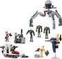 75372 LEGO® Star Wars Klonų kario ir kovinio droido kovos rinkinys kaina ir informacija | Konstruktoriai ir kaladėlės | pigu.lt