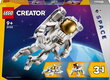 31152 LEGO® Creator Astronautas kosmose kaina ir informacija | Konstruktoriai ir kaladėlės | pigu.lt