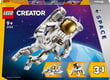 31152 LEGO® Creator Astronautas kosmose цена и информация | Konstruktoriai ir kaladėlės | pigu.lt