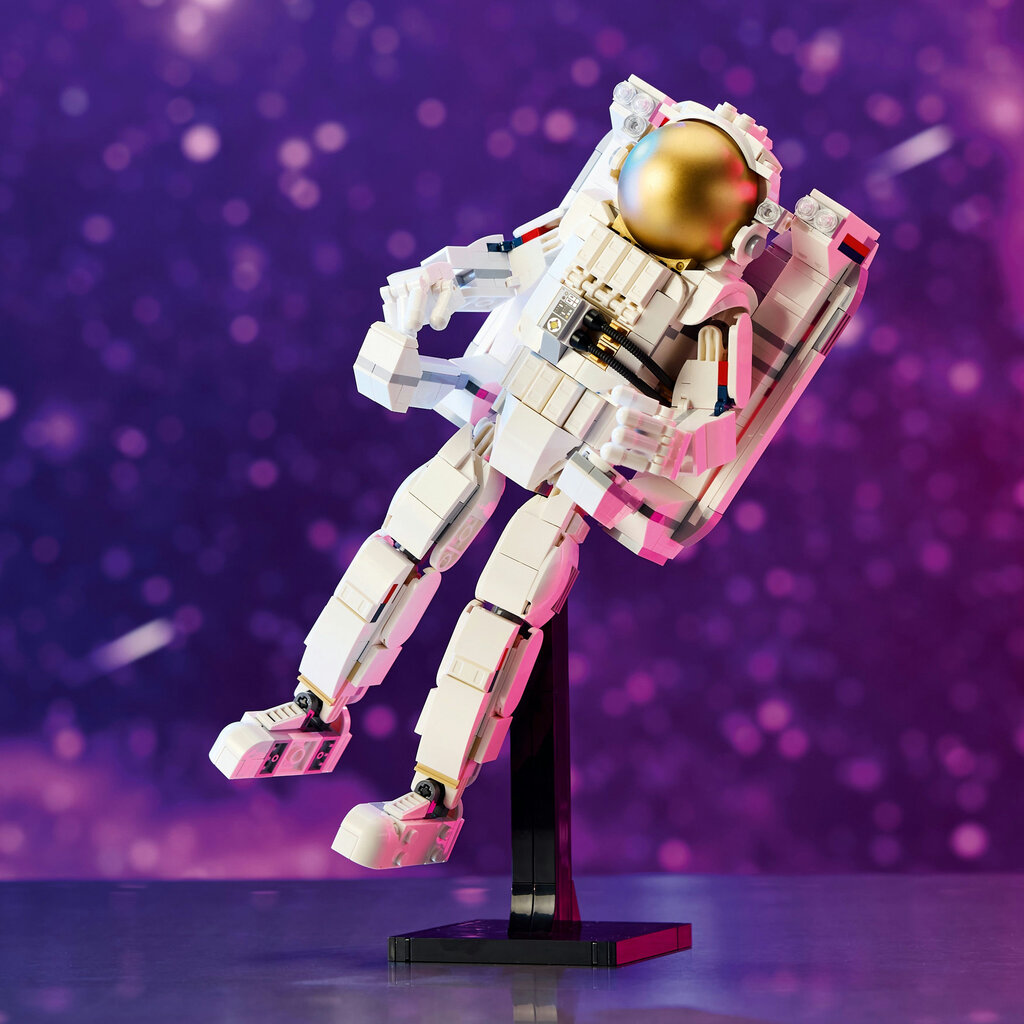 31152 LEGO® Creator Astronautas kosmose kaina ir informacija | Konstruktoriai ir kaladėlės | pigu.lt