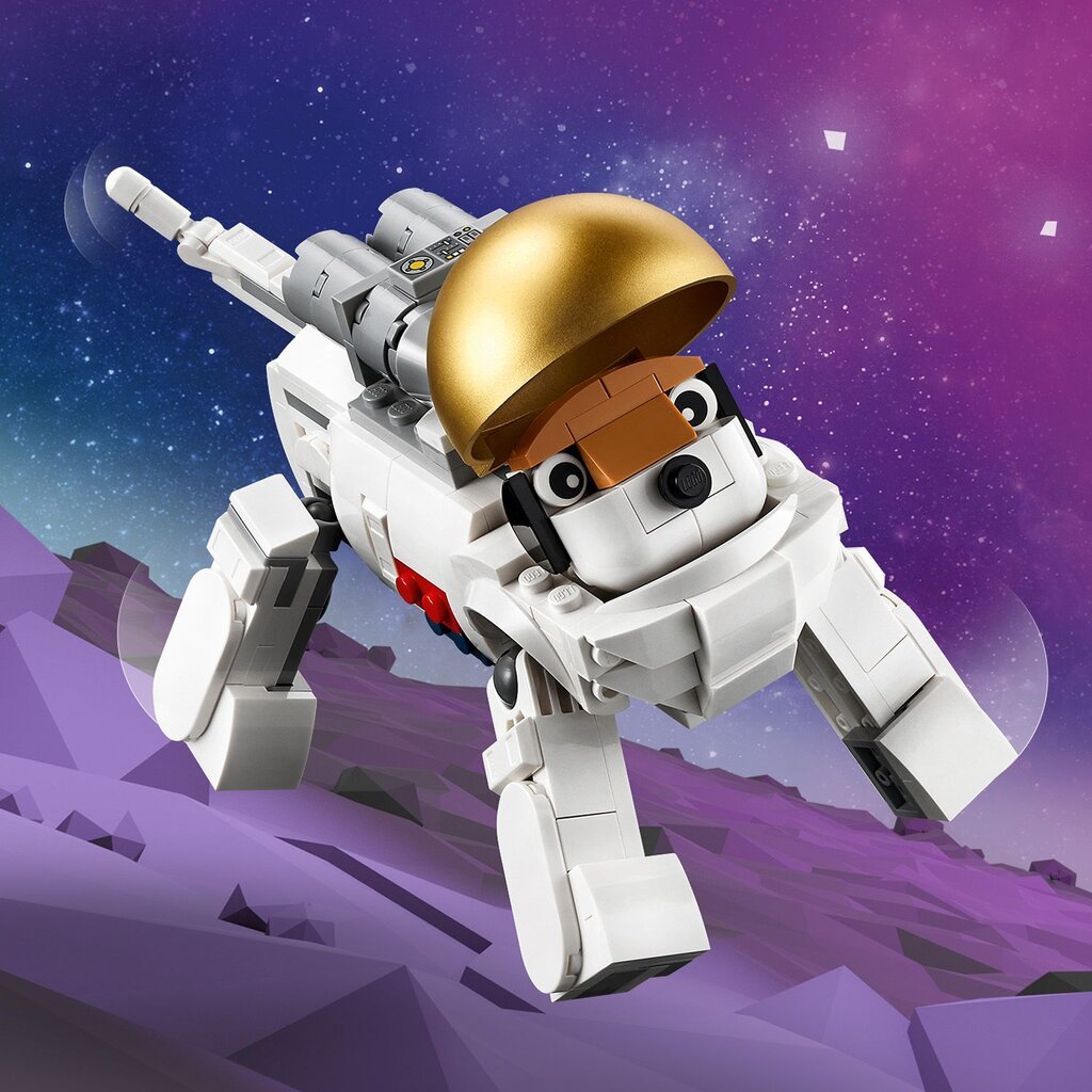31152 LEGO® Creator Astronautas kosmose kaina ir informacija | Konstruktoriai ir kaladėlės | pigu.lt