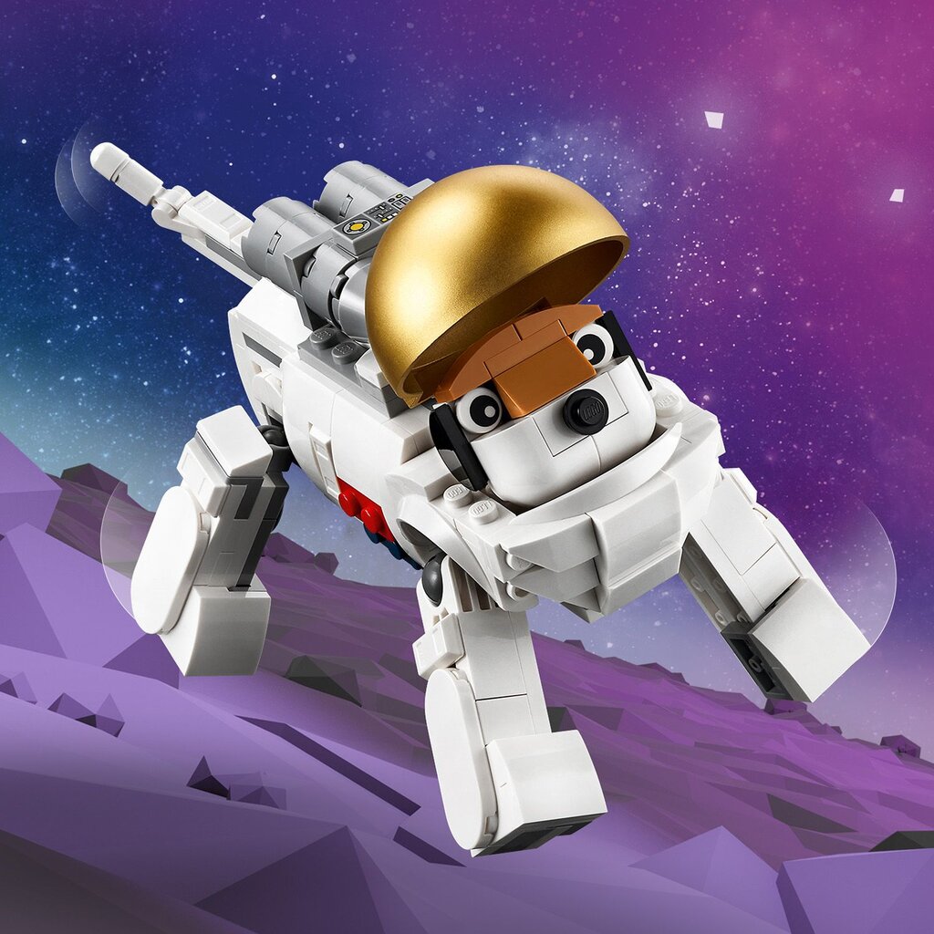 31152 LEGO® Creator Astronautas kosmose цена и информация | Konstruktoriai ir kaladėlės | pigu.lt