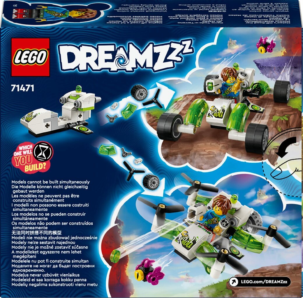 71471 LEGO® DREAMZzz Mateo bekelės automobilis kaina ir informacija | Konstruktoriai ir kaladėlės | pigu.lt