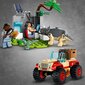 76963 LEGO® Jurassic World Dinozauriukų gelbėjimo centras kaina ir informacija | Konstruktoriai ir kaladėlės | pigu.lt