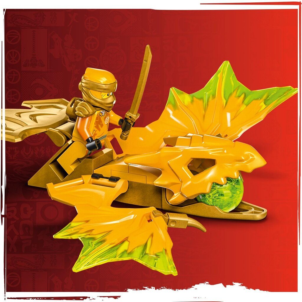 71803 LEGO® Ninjago Атака восходящего дракона Арин цена | pigu.lt