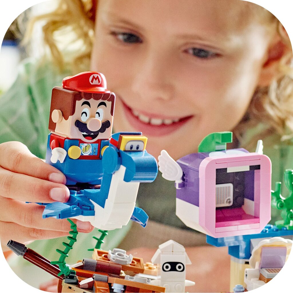 71432 LEGO® Super Mario Dorrie nuotykiai nuskendusiame laive – papildomas rinkinys цена и информация | Konstruktoriai ir kaladėlės | pigu.lt