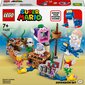 71432 LEGO® Super Mario Dorrie nuotykiai nuskendusiame laive – papildomas rinkinys цена и информация | Konstruktoriai ir kaladėlės | pigu.lt