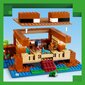 21256 LEGO® Minecraft Varlių namas цена и информация | Konstruktoriai ir kaladėlės | pigu.lt