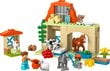 10416 LEGO® DUPLO Gyvūnų priežiūra ūkyje kaina ir informacija | Konstruktoriai ir kaladėlės | pigu.lt