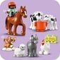 10416 LEGO® DUPLO Gyvūnų priežiūra ūkyje kaina ir informacija | Konstruktoriai ir kaladėlės | pigu.lt