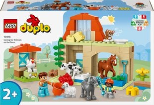 10416 LEGO® DUPLO Уход за животными на ферме цена и информация | Конструкторы и кубики | pigu.lt