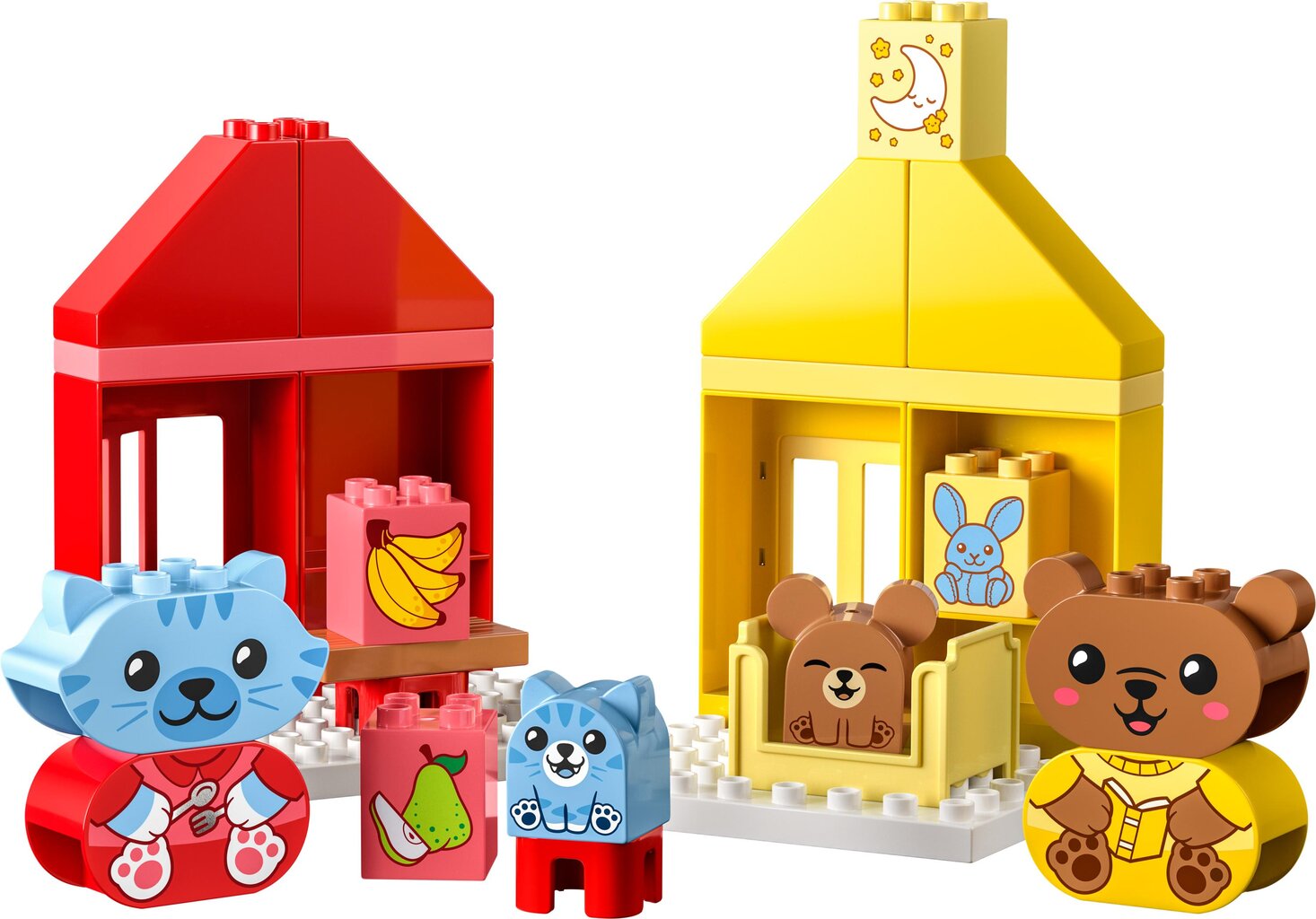 10414 LEGO® DUPLO Kasdienė rutina: mityba ir miegas kaina ir informacija | Konstruktoriai ir kaladėlės | pigu.lt