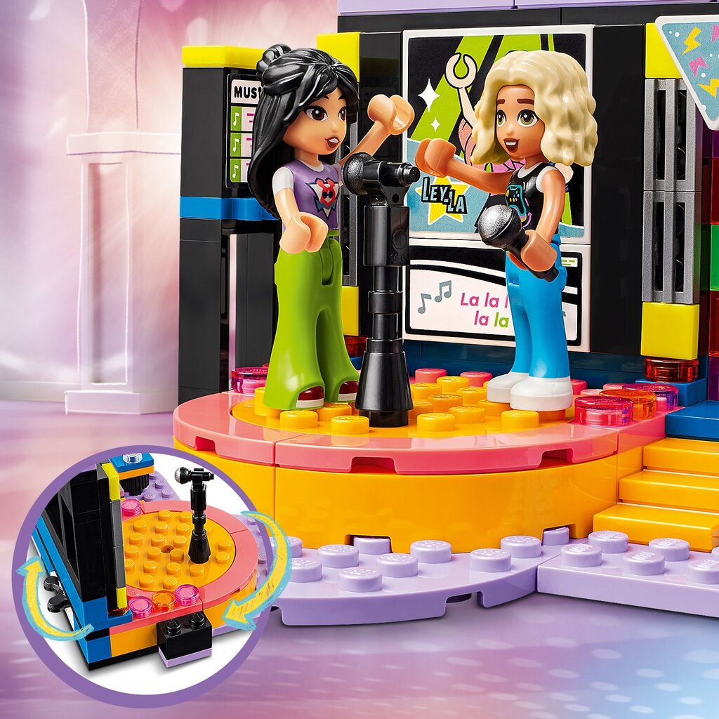 42610 LEGO® Friends Karaokės vakarėlis kaina ir informacija | Konstruktoriai ir kaladėlės | pigu.lt