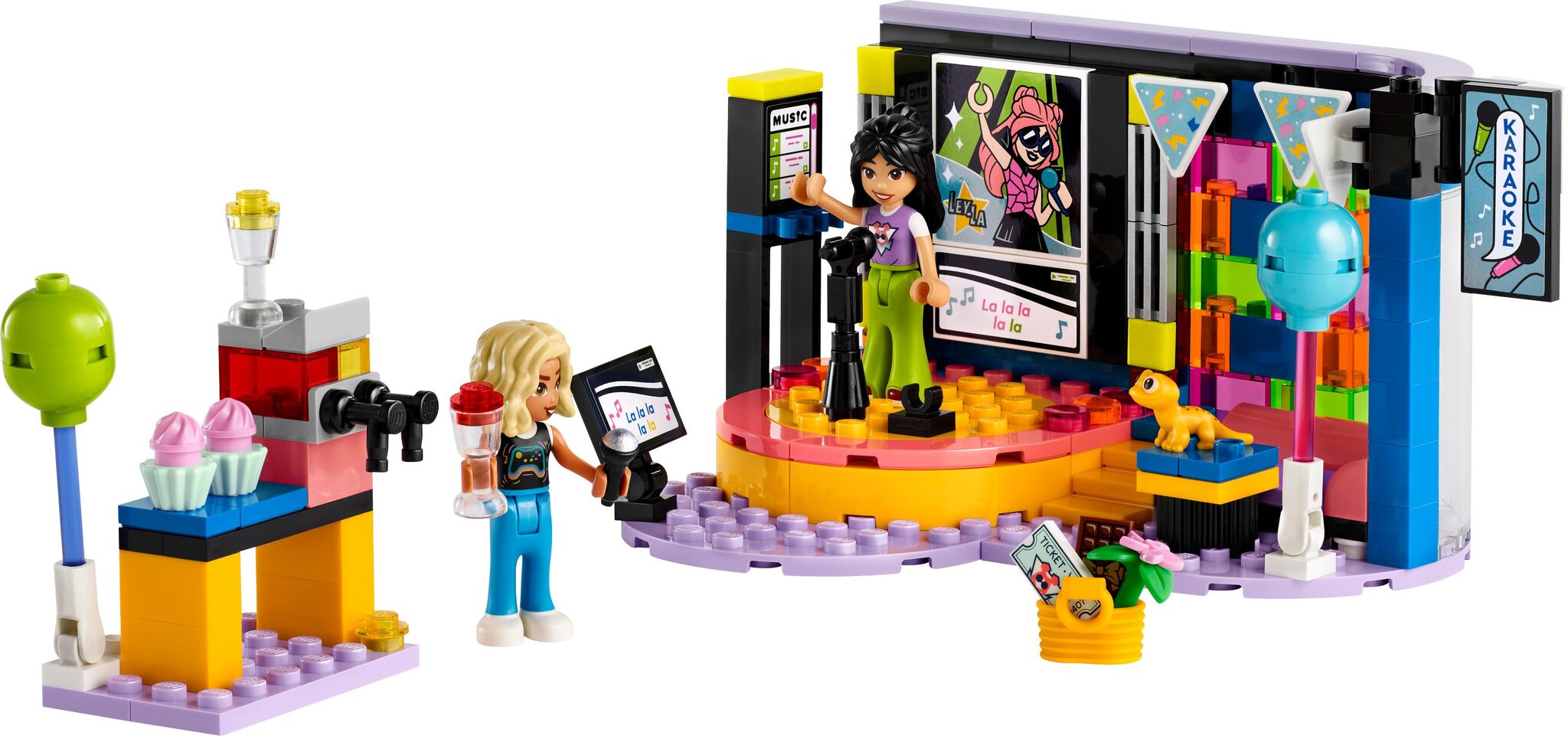 42610 LEGO® Friends Karaokės vakarėlis kaina ir informacija | Konstruktoriai ir kaladėlės | pigu.lt