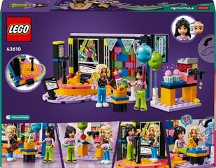 42610 LEGO® Friends Караоке-вечеринка цена и информация | Конструкторы и кубики | pigu.lt