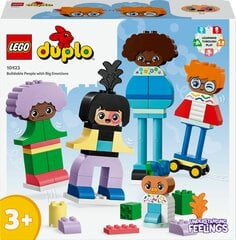 10423 LEGO® DUPLO Konstruojami emocijų žmogeliukai kaina ir informacija | Konstruktoriai ir kaladėlės | pigu.lt