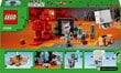 21255 LEGO® Minecraft Pasala „Nether“ portale kaina ir informacija | Konstruktoriai ir kaladėlės | pigu.lt