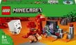 21255 LEGO® Minecraft Pasala „Nether“ portale kaina ir informacija | Konstruktoriai ir kaladėlės | pigu.lt