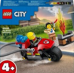 60410 LEGO® City Ugniagesių motociklas kaina ir informacija | Konstruktoriai ir kaladėlės | pigu.lt
