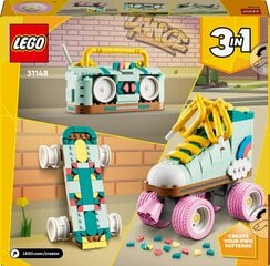 31148 LEGO® Creator Retro riedučiai kaina ir informacija | Konstruktoriai ir kaladėlės | pigu.lt