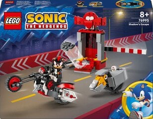 76995 LEGO® Побег Sonic Shadow the Hedgehog цена и информация | Конструкторы и кубики | pigu.lt