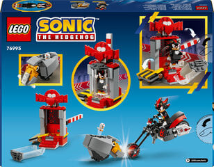 76995 LEGO® Sonic Shadow the Hedgehog pabėgimas kaina ir informacija | Konstruktoriai ir kaladėlės | pigu.lt