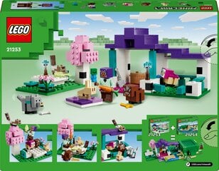 Приют для животных LEGO® Minecraft (21253) цена и информация | Конструкторы и кубики | pigu.lt