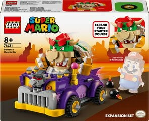 71431 LEGO® Super Mario Bowser galingas automobilis – papildomas rinkinys kaina ir informacija | Konstruktoriai ir kaladėlės | pigu.lt