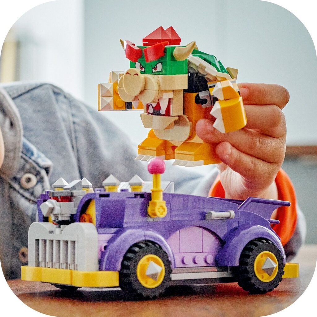 71431 LEGO® Super Mario Bowser galingas automobilis – papildomas rinkinys kaina ir informacija | Konstruktoriai ir kaladėlės | pigu.lt