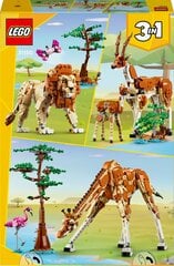 31150 LEGO® Creator Laukiniai safario gyvūnai kaina ir informacija | Konstruktoriai ir kaladėlės | pigu.lt