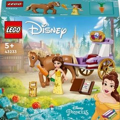 43233 LEGO® Disney Сказочная карета Красавицы с лошадьми цена и информация | Конструкторы и кубики | pigu.lt