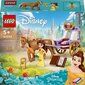 43233 LEGO® Disney Princess Gražuolės pasakos arklių karieta цена и информация | Konstruktoriai ir kaladėlės | pigu.lt