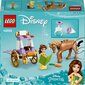 43233 LEGO® Disney Princess Gražuolės pasakos arklių karieta цена и информация | Konstruktoriai ir kaladėlės | pigu.lt