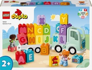 10421 Грузовик с алфавитом LEGO® DUPLO цена и информация | Конструкторы и кубики | pigu.lt