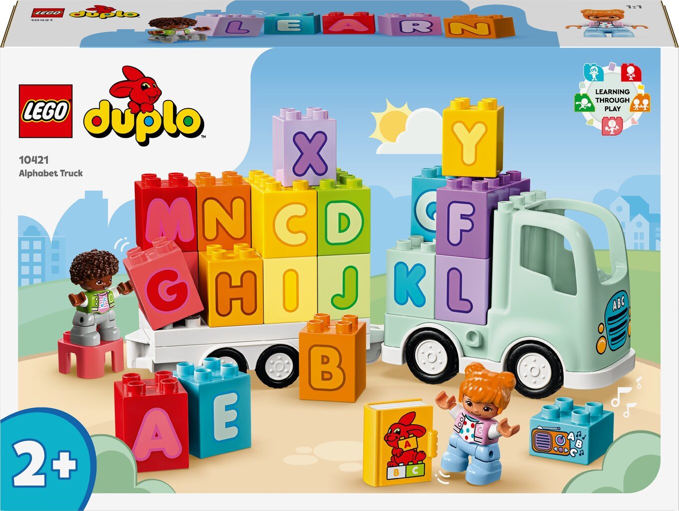 10421 LEGO® DUPLO Abėcėlės sunkvežimis kaina ir informacija | Konstruktoriai ir kaladėlės | pigu.lt