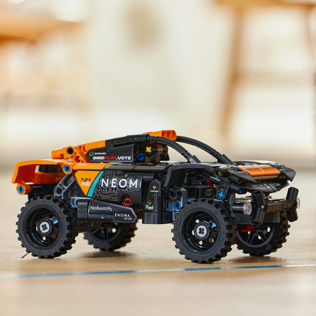 42166 LEGO® Technic NEOM McLaren Extreme E Race Car kaina ir informacija | Konstruktoriai ir kaladėlės | pigu.lt