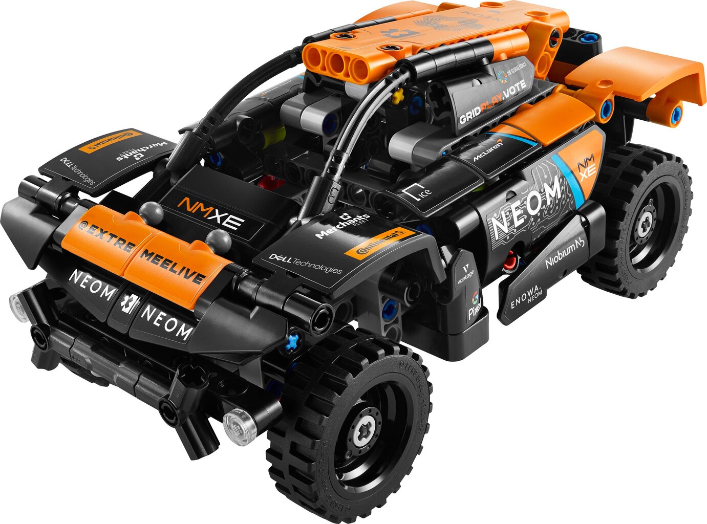 42166 LEGO® Technic NEOM McLaren Extreme E Race Car kaina ir informacija | Konstruktoriai ir kaladėlės | pigu.lt