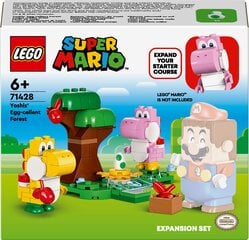 71428 LEGO® Super Mario Yoshi kiaušinis miške – papildomas rinkinys kaina ir informacija | Konstruktoriai ir kaladėlės | pigu.lt