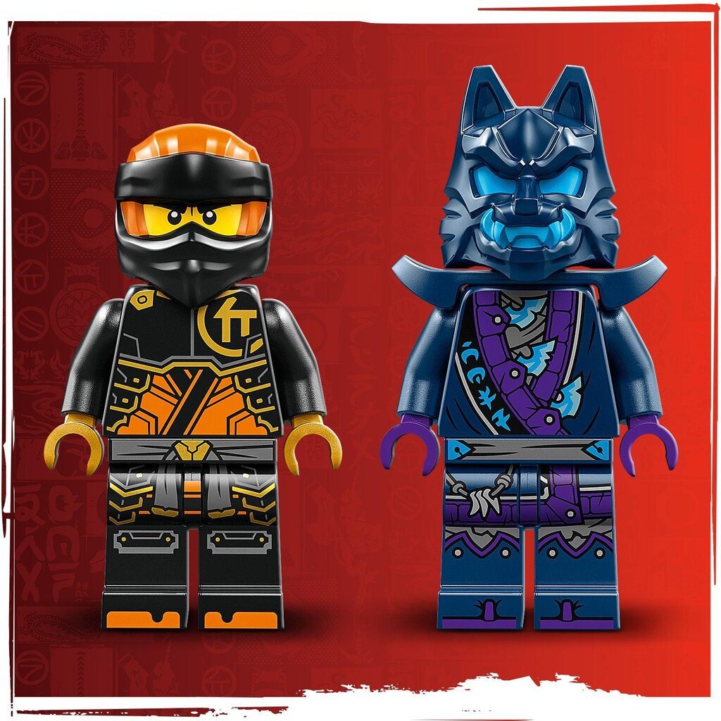 71806 LEGO® Ninjago Cole stichijos žemės robotas цена и информация | Konstruktoriai ir kaladėlės | pigu.lt