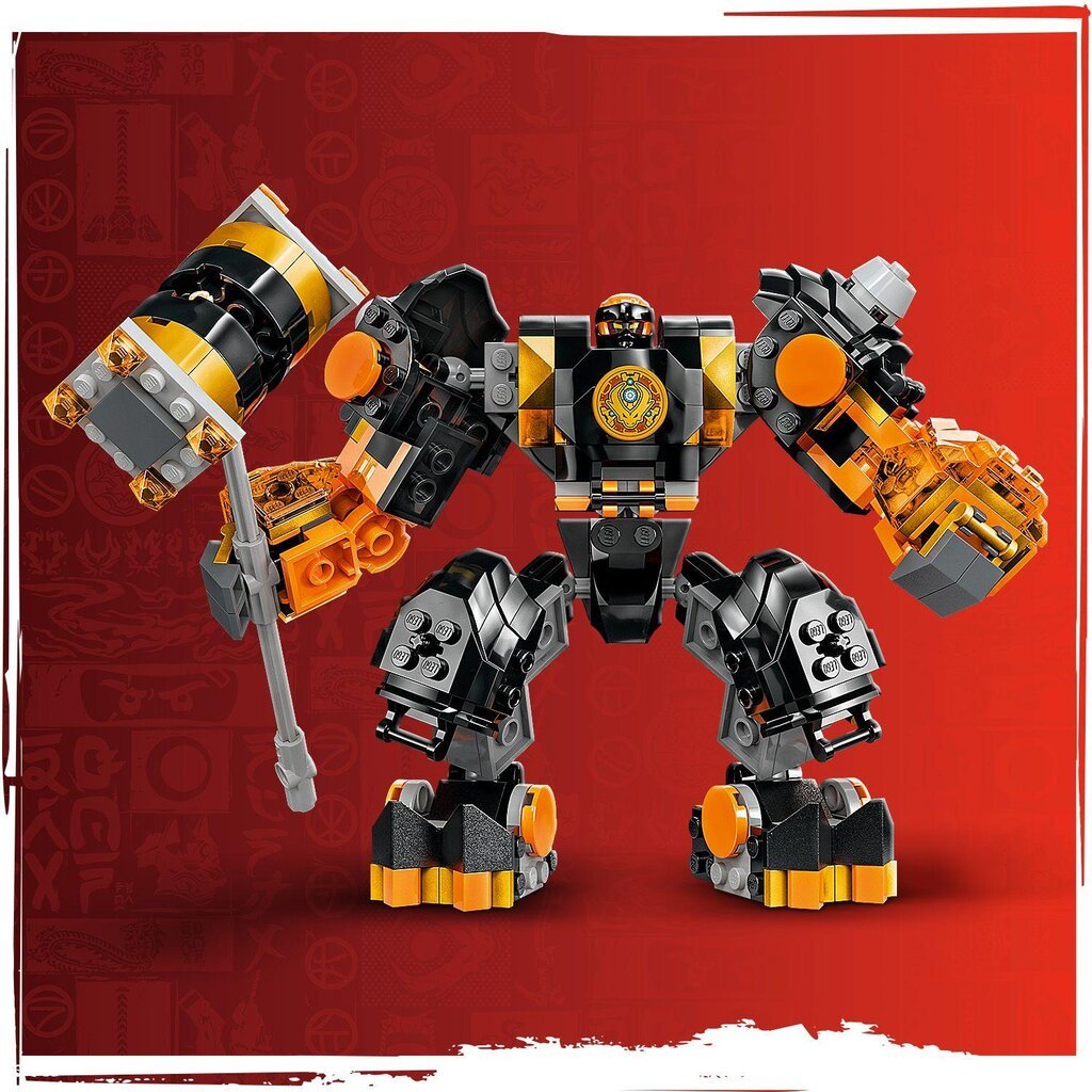 71806 LEGO® Ninjago Cole stichijos žemės robotas цена и информация | Konstruktoriai ir kaladėlės | pigu.lt