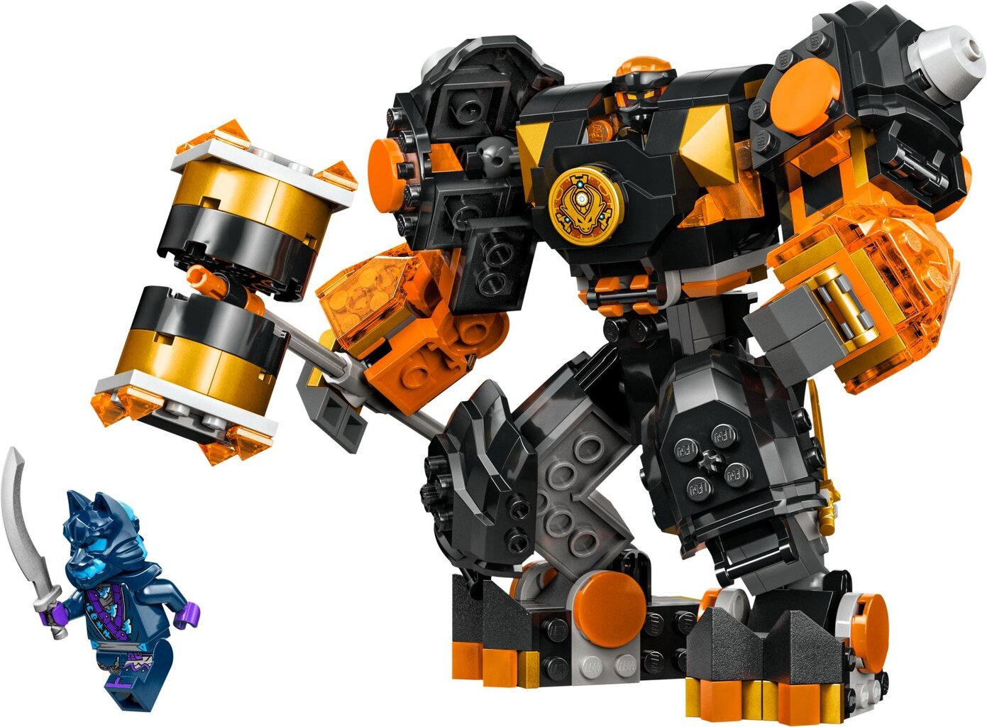 71806 LEGO® Ninjago Cole stichijos žemės robotas цена и информация | Konstruktoriai ir kaladėlės | pigu.lt