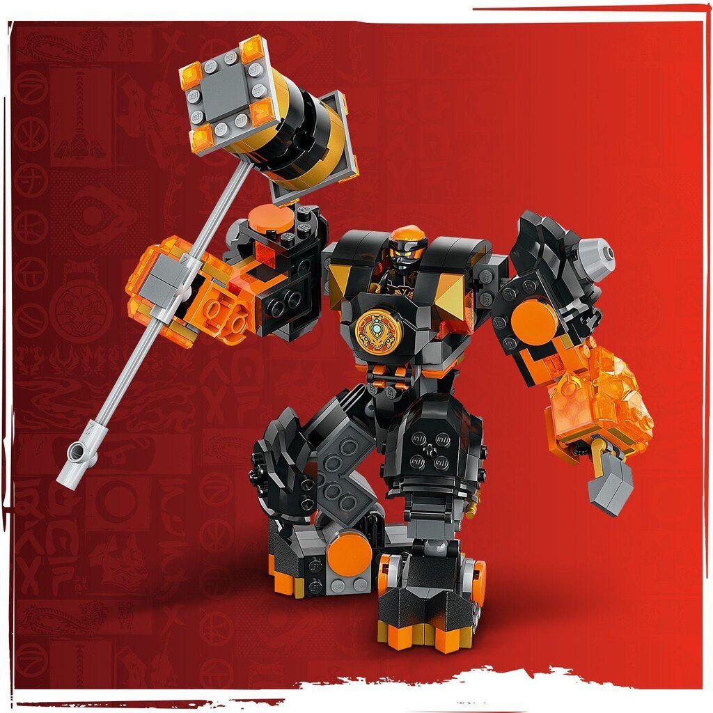 71806 LEGO® Ninjago Cole stichijos žemės robotas цена и информация | Konstruktoriai ir kaladėlės | pigu.lt