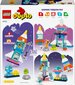 10422 LEGO® DUPLO® Kosminio erdvėlaivio nuotykiai „trys viename“ kaina ir informacija | Konstruktoriai ir kaladėlės | pigu.lt