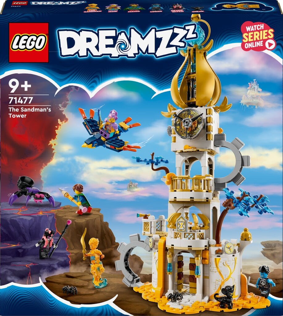 71477 LEGO® DREAMZzz Башня Sandman цена | pigu.lt