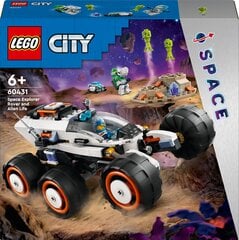 60431 LEGO® City: Космический внедорожник и пришельцы цена и информация | Конструкторы и кубики | pigu.lt