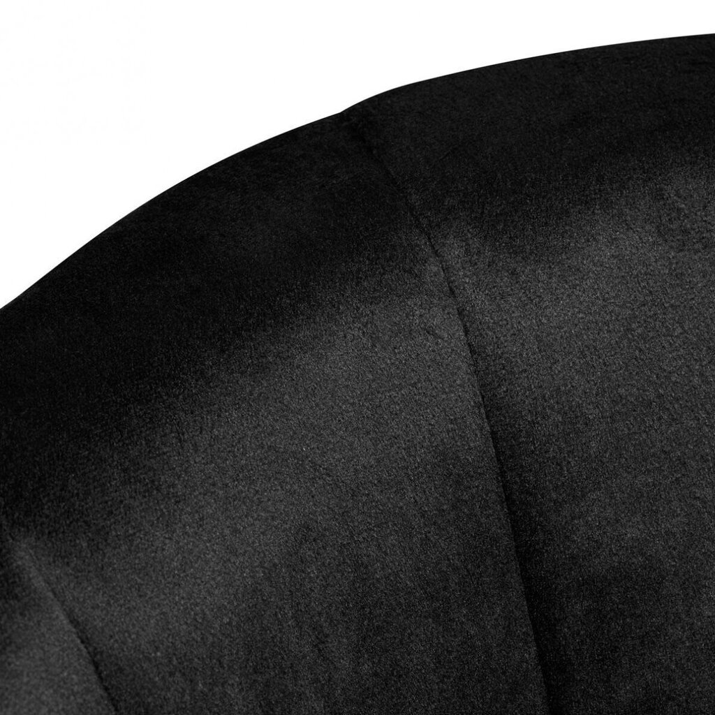 Makiažo kėdė 4Rico QS-B801, juoda kaina ir informacija | Baldai grožio salonams | pigu.lt