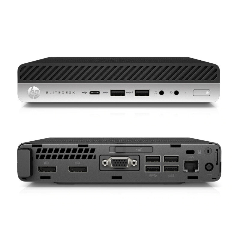 HP EliteDesk 800 G4 kaina ir informacija | Stacionarūs kompiuteriai | pigu.lt