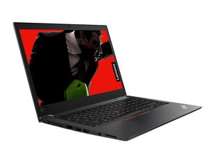 Lenovo ThinkPad T480 14" FHD i3-8130U, 8GB RAM, 256GB SSD, Wi-Fi 5 Windows 10 Pro kaina ir informacija | Nešiojami kompiuteriai | pigu.lt