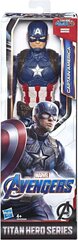Figūrėlė Marvel Avengers Kapitan Ameryka Titan Hero Series, 30cm цена и информация | Игрушки для мальчиков | pigu.lt